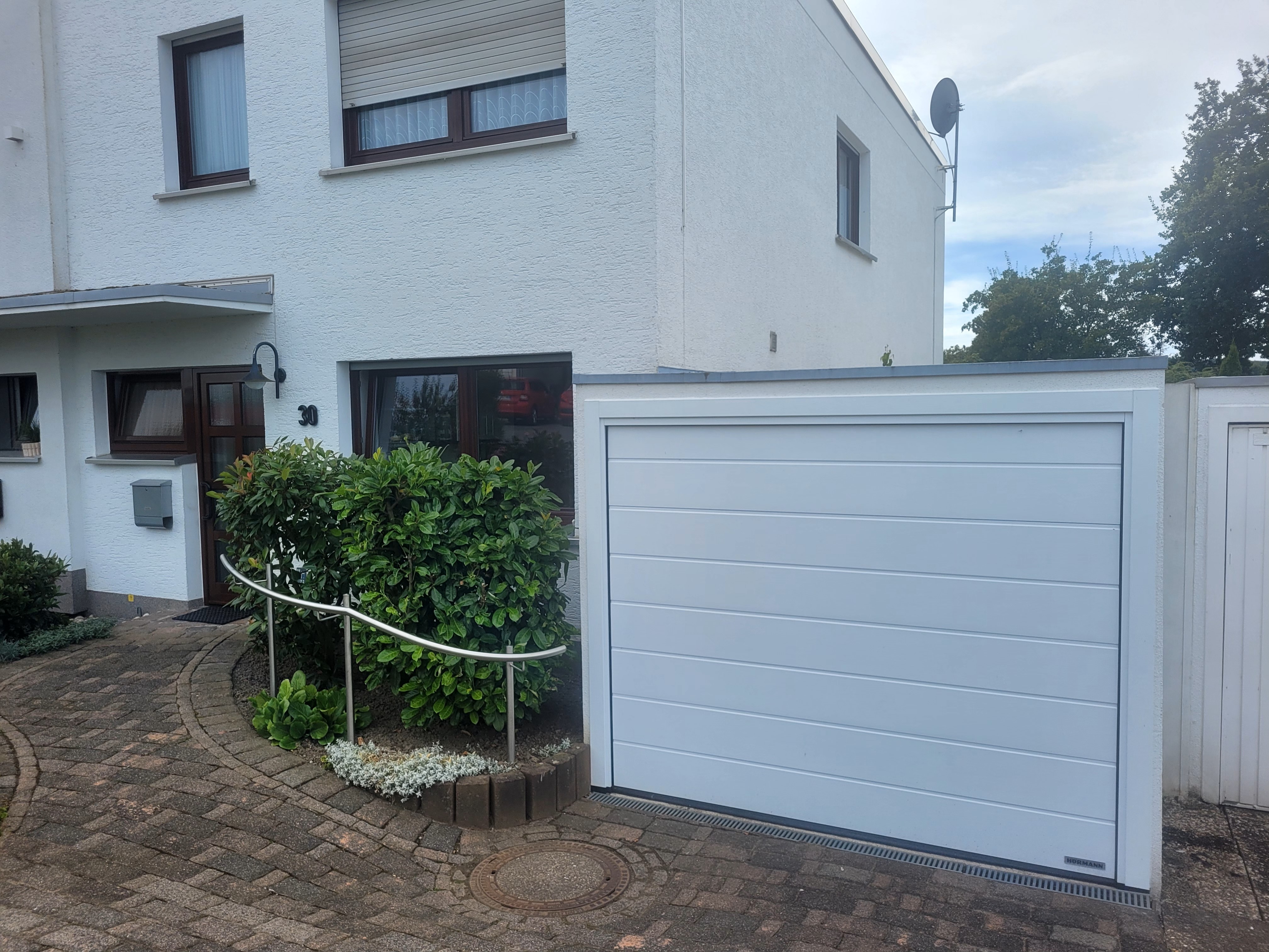Sektionaltor für Herrn Strauß aus Schwerte